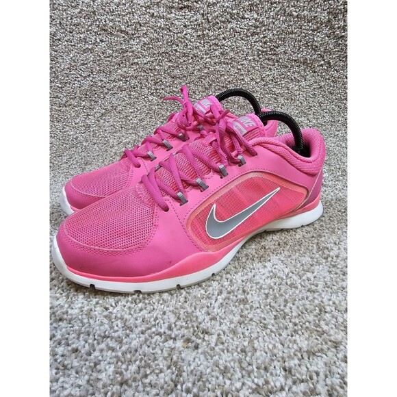 Nike Flex Experience RN 8 'Psychic Pink' Running Sneakers Size 9.5 643083-605 - Picture 1 of 10